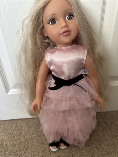 Design friend doll - friend, with