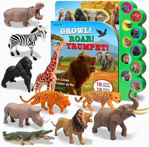 Safari animals figures - safari, toys