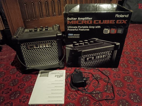 Roland micro cube - micro, guitar