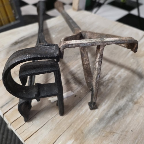 Vintage antique wrought - antique, cast