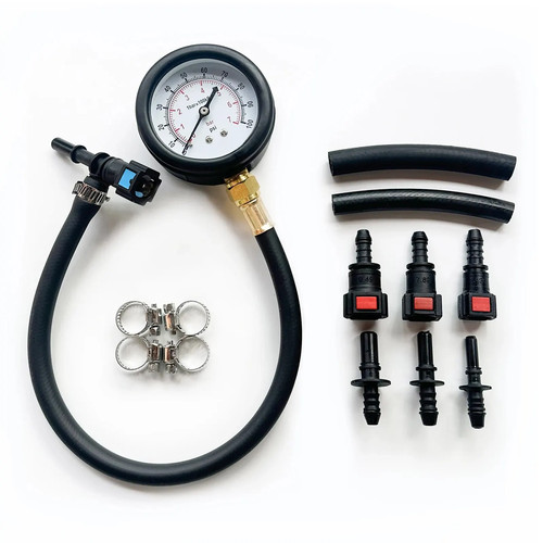 Fuel pressure test - kit,