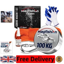 Magnet Fishing Kit - 100 KG