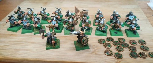 Warhammer dwarf warriors - dwarf,