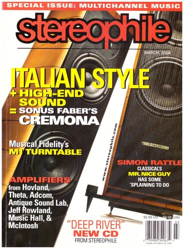 Stereophile vol march - no.3,,
