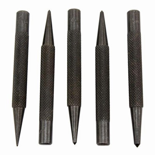 Pro 5pc centre punch - punch, set