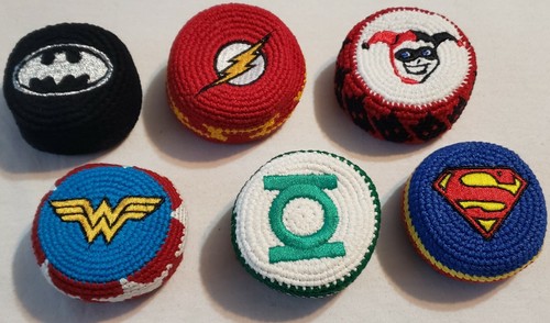Offical comics hacky sack - hacky,