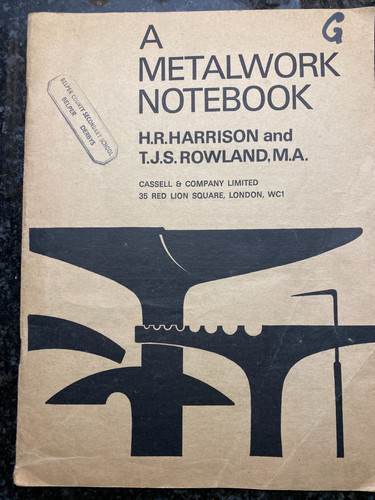 Vintage school book - , a