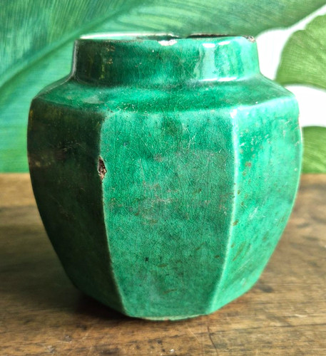 Antique chinese shiwan pottery - shiwan,