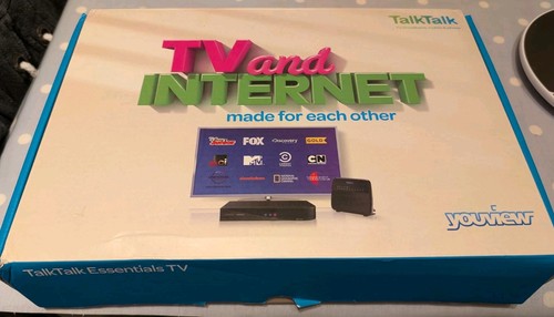 Youview box talktalk huawei - box,