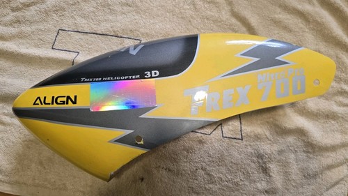 Align rex 700 nitro canopy - align,