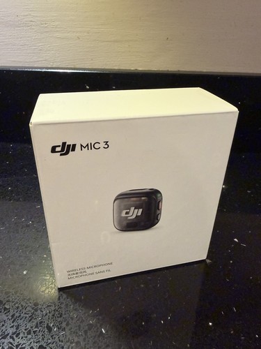Dji mic transmitter - mic, 3