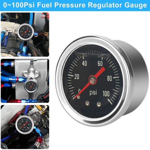 100psi oil pressure gauge - oil,
