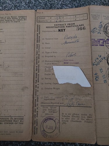 Old logbook buff log - old,