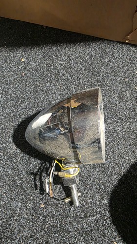 Chrome headlight for - headlight,