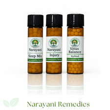 Narayani Remedies ORGANIC homeopathic remedy
