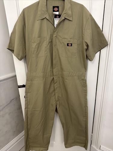 Bnwt khaki dickies - khaki, short