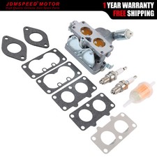 Carburetor Fit Briggs Stratton 25HP 24HP 23HP 21HP 20HP Intek V-Twin Engine Carb
