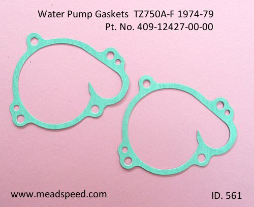 409 12427 tz750 water pump - 409-12427-00,,