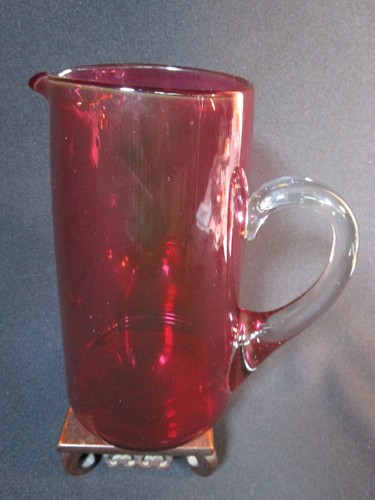 Beautiful vintage cranberry - beautiful,