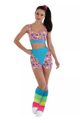 Aerobics workout kit - 80's,