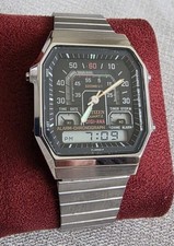 Vintage Citizen 8944 Ana Digi Watch