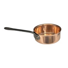 Vintage French Copper Saucepan