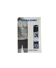 Jack & Jones Mens Underwear Trunks Designer Cotton Pack of 3 Boxers Shorts