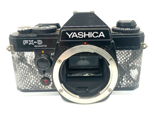 Yashica quartz slr - yashica,