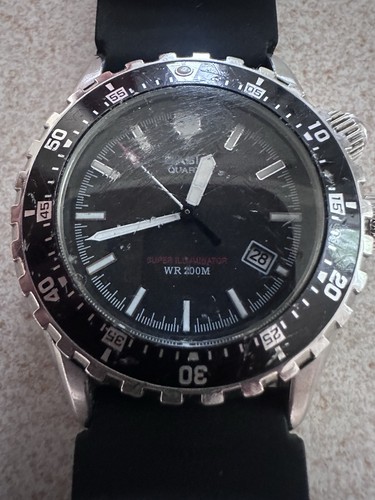Rare casio mtd 1054 super - casio, mtd-1054