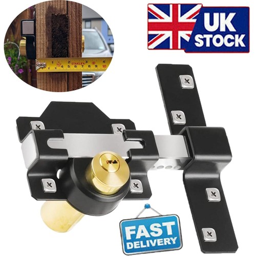 70mm gate lock - gate, garden