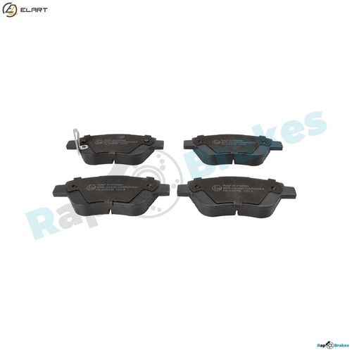 Brake pad set - brake,
