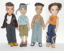 MGA BRATZ BOYS BOYZ DRESSED