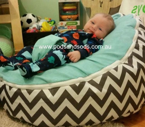 Baby bean bag chair - bean, with