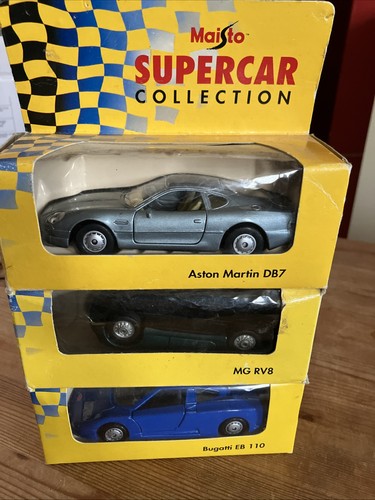 Maisto super car collection - maisto,