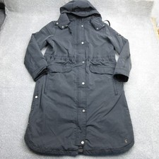 Joules Coat Womens 14 UK Grey