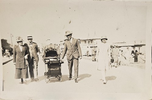 Antique real photo - real,
