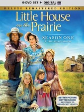 Little House on the Prairie: Season One & The Pilot Movie [New DVD] Boxed Set,
