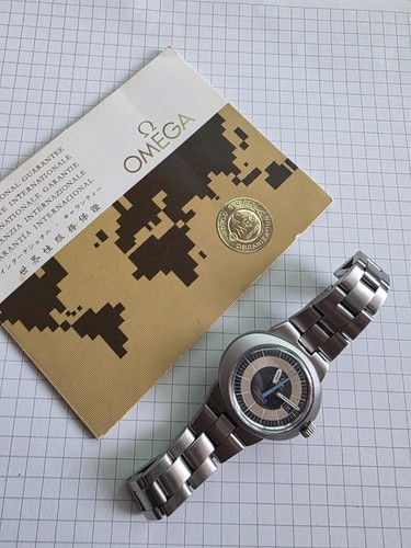 Vintage 1975 omega geneve - vintage,