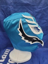 Rey Mysterio replica Wrestling Mask - Kids Size - zip up