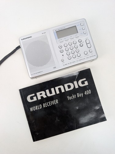 Rare silver grundig yacht - silver, boy