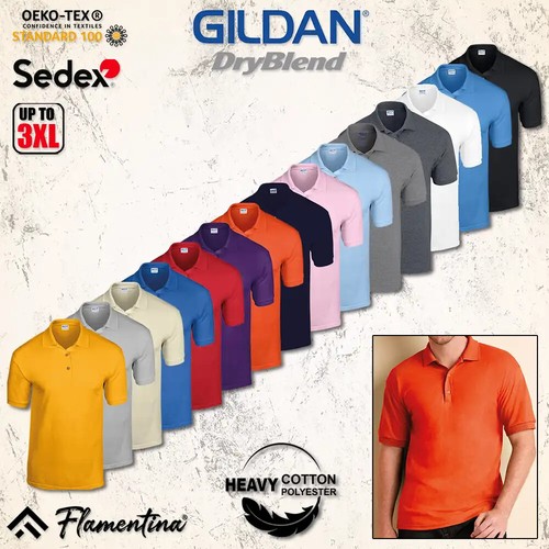 Mens heavy cotton polo - mens, shirt