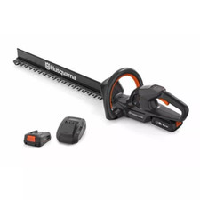 Husqvarna Aspire 18v H50-P4A Cordless Hedge trimmer KIT Battery & Charger NEW!