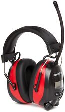 Nordstrand Electronic Ear Defenders with Radio Built In Noise Reduction NRR 25dB