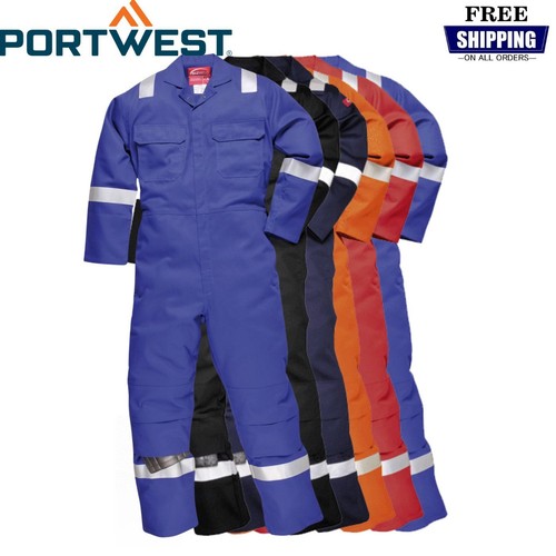 Portwest welding coverall - portwest,