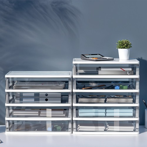 Plastic large 5 drawers - large, 4/5