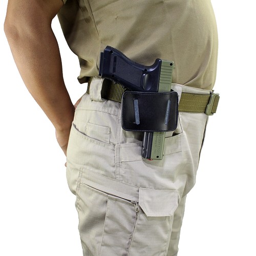 Tactical leather handgun - tactical,