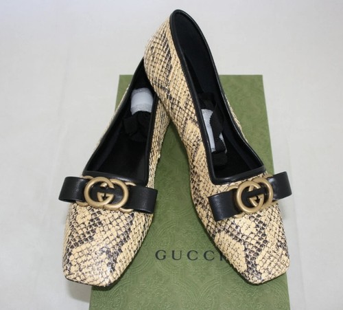 Gucci women shoe python - shoe,
