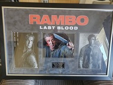 Sylvester Stallone RAMBO Last