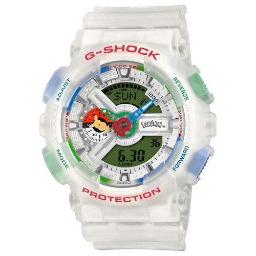 Casio pokemon shock - pokemon, g-shock