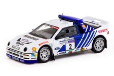 Tarmac Ford RS200 "Lombard RAC Rally 1986" White/Blue 1:64